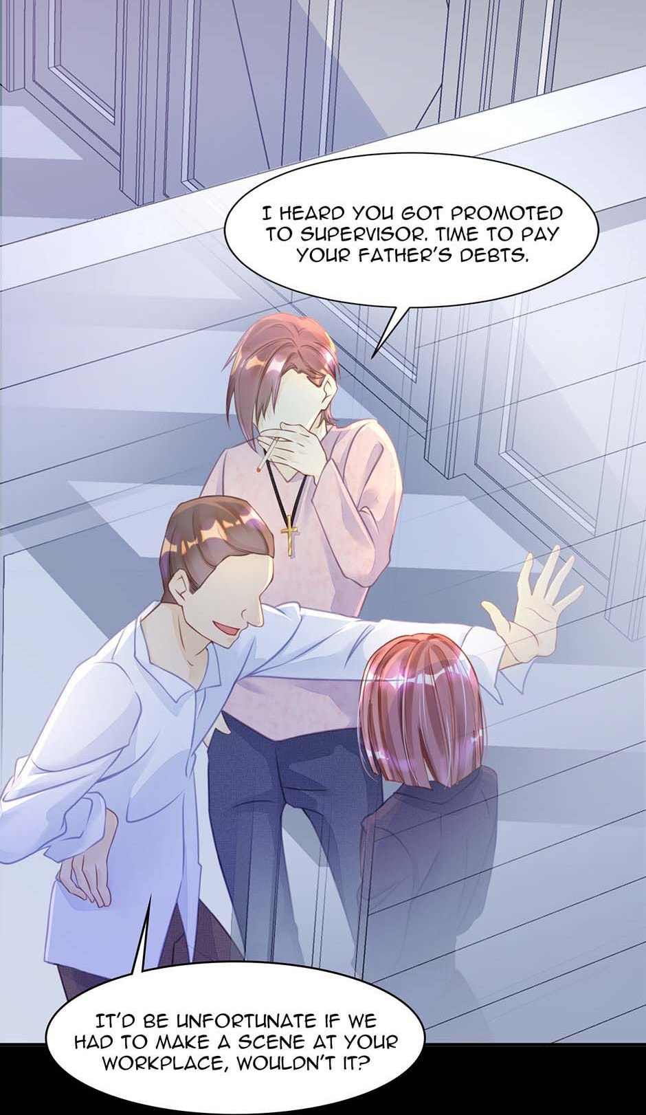 What caused this to happen..?! Chapter 4 page 37 - 