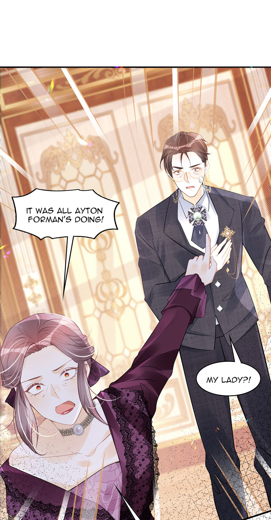 What caused this to happen..?! Chapter 54 page 39 - 