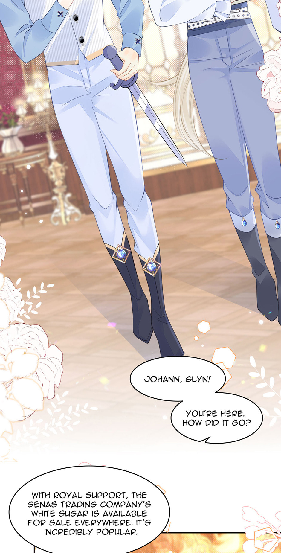 What caused this to happen..?! Chapter 55 page 34 - 