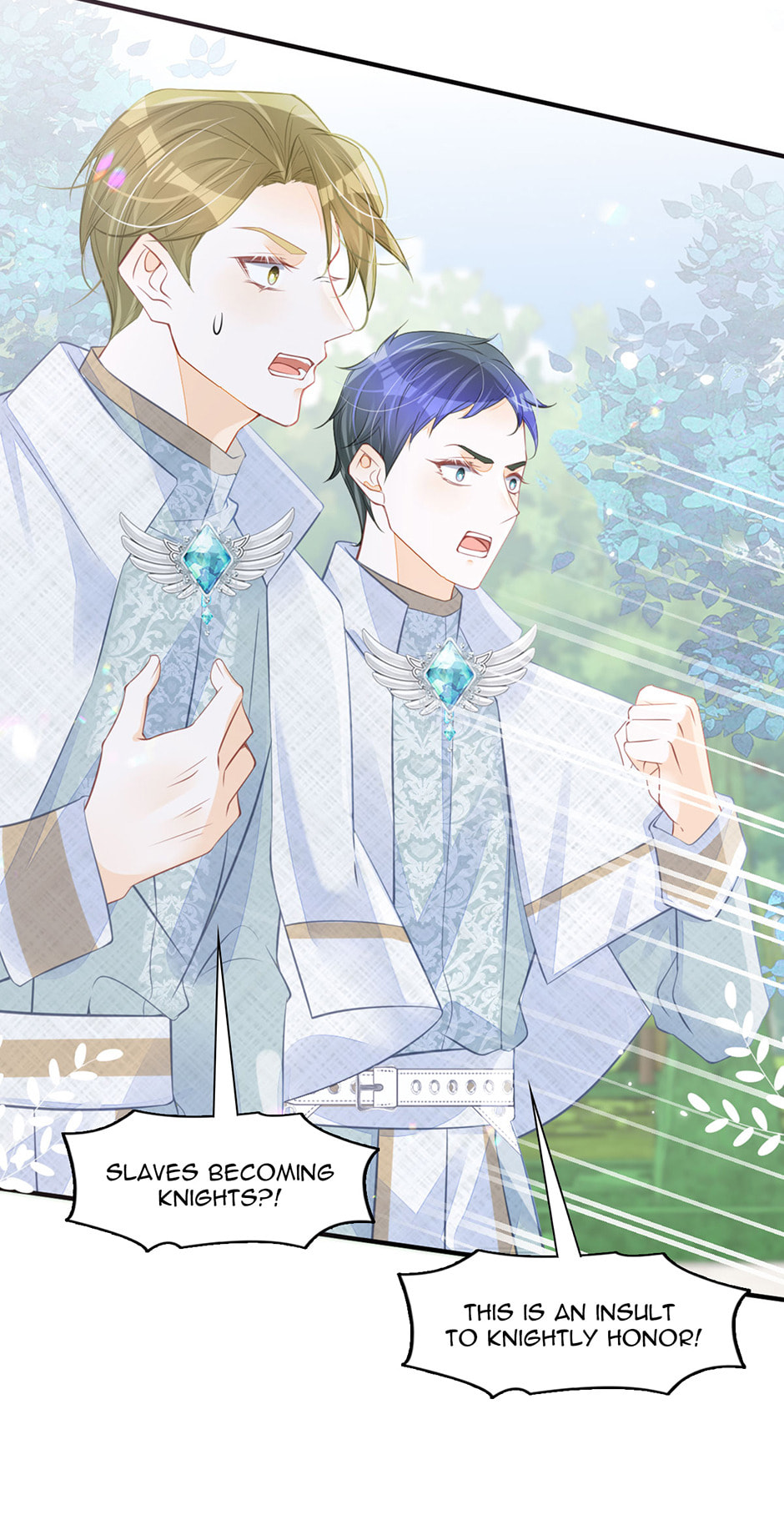 What caused this to happen..?! Chapter 58 page 3 - 