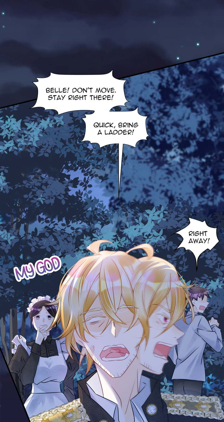 What caused this to happen..?! Chapter 6 page 15 - 