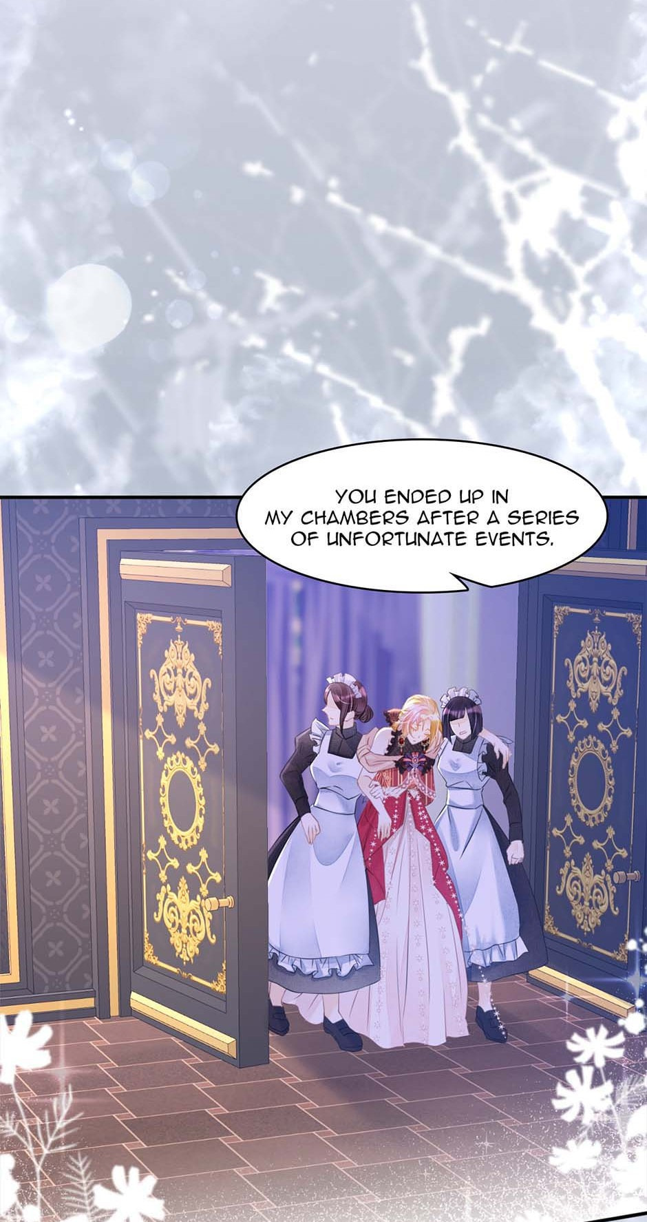 What caused this to happen..?! Chapter 7 page 46 - 