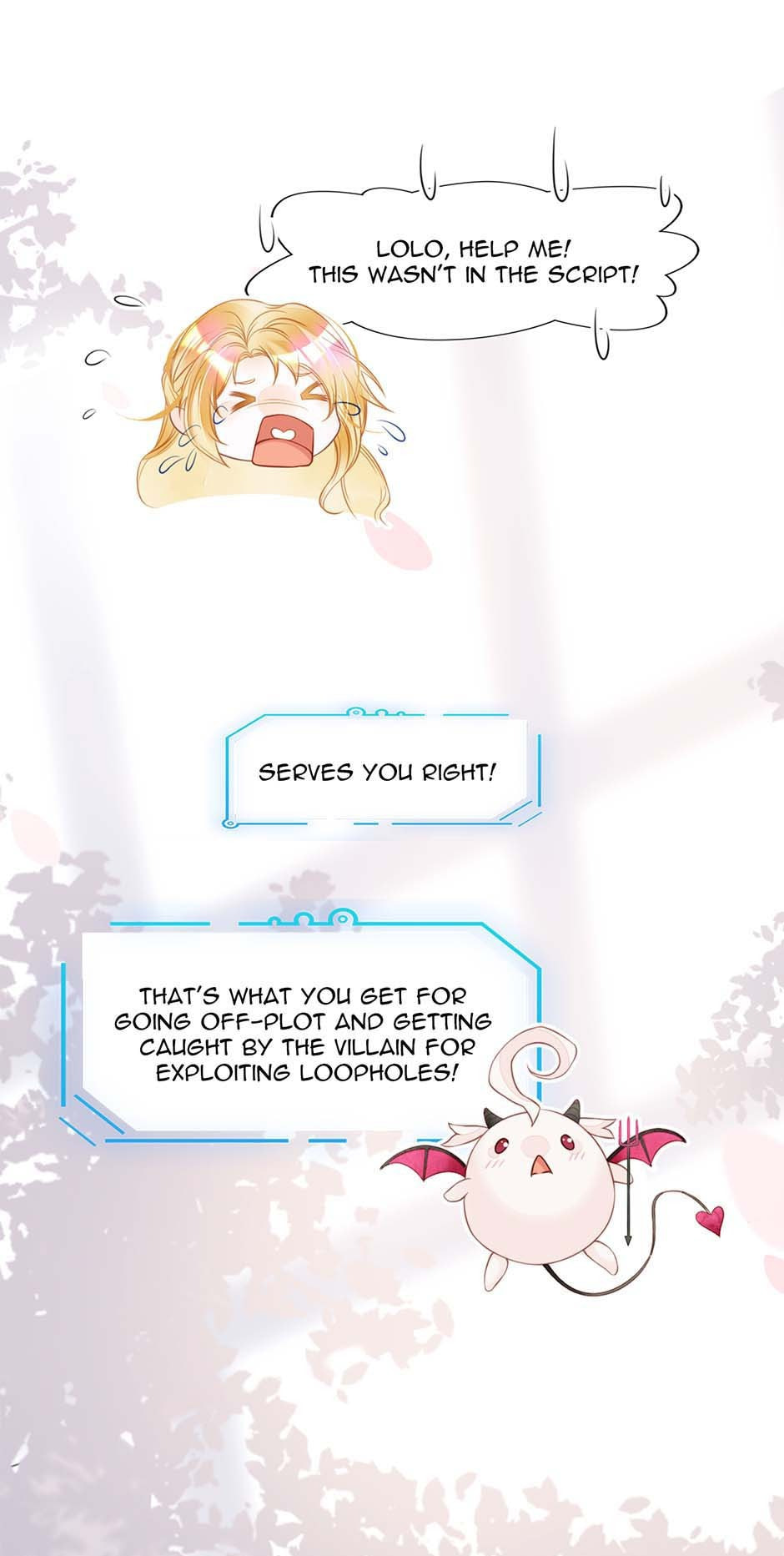 What caused this to happen..?! Chapter 7 page 56 - 