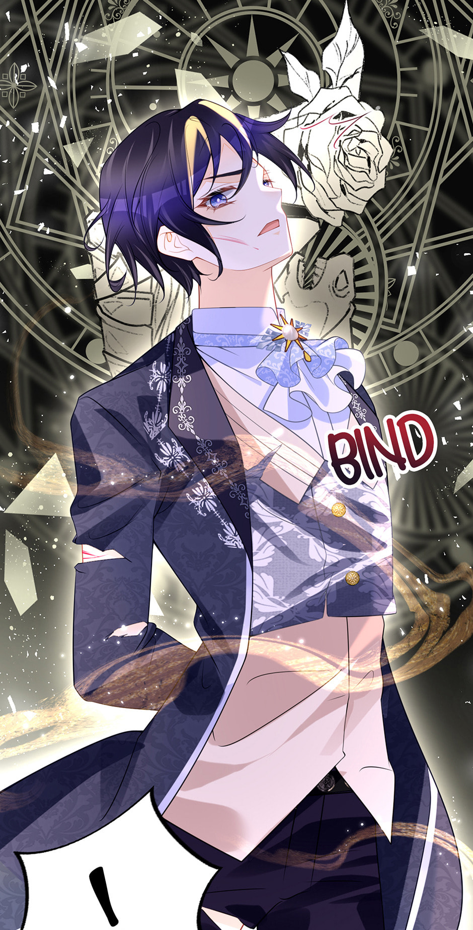What caused this to happen..?! Chapter 74 page 3 - 