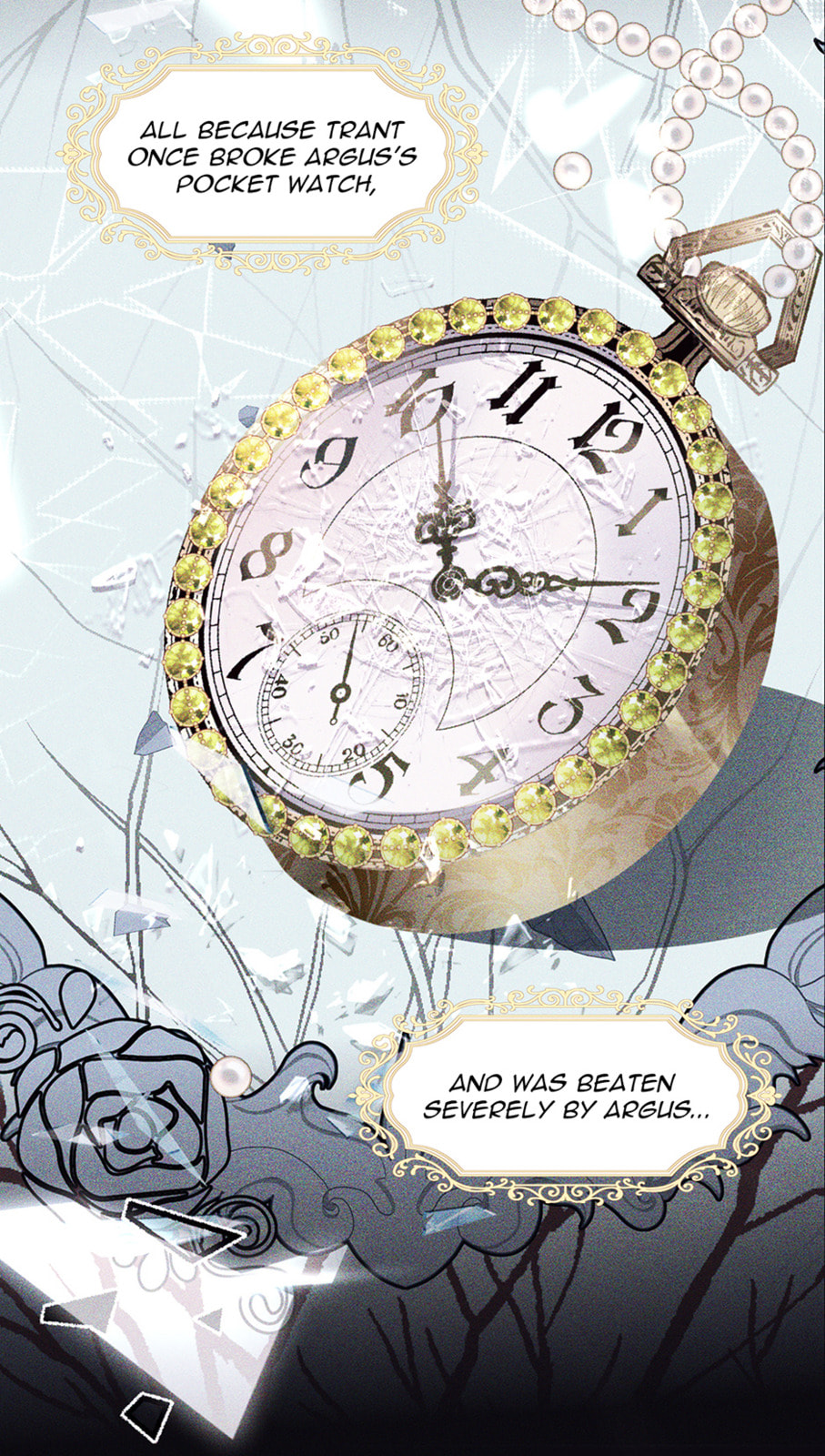 What caused this to happen..?! Chapter 74 page 39 - 