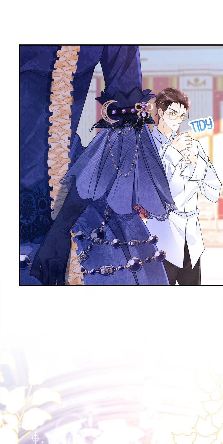 What caused this to happen..?! Chapter 8 page 1 - 