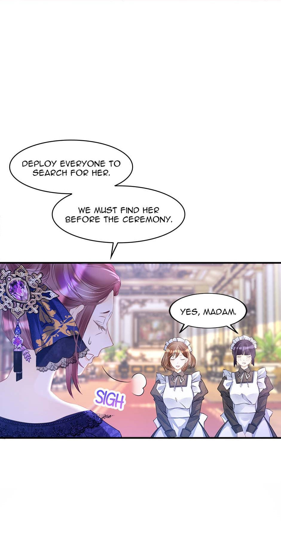 What caused this to happen..?! Chapter 8 page 3 - 