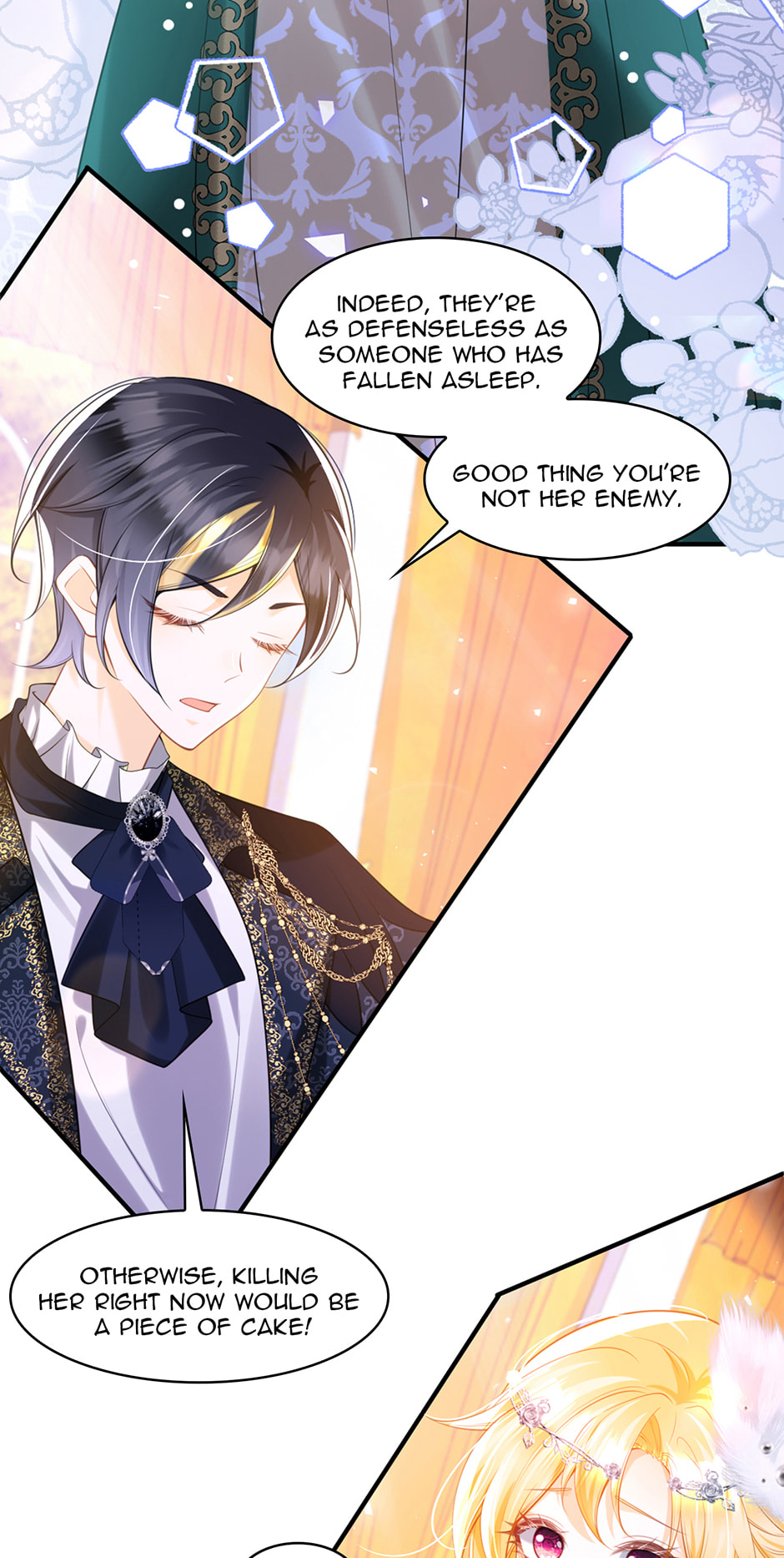 What caused this to happen..?! Chapter 85 page 3 - 