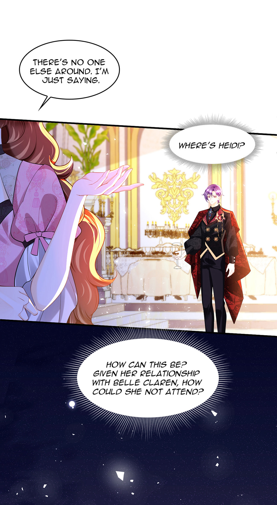 What caused this to happen..?! Chapter 85 page 51 - 