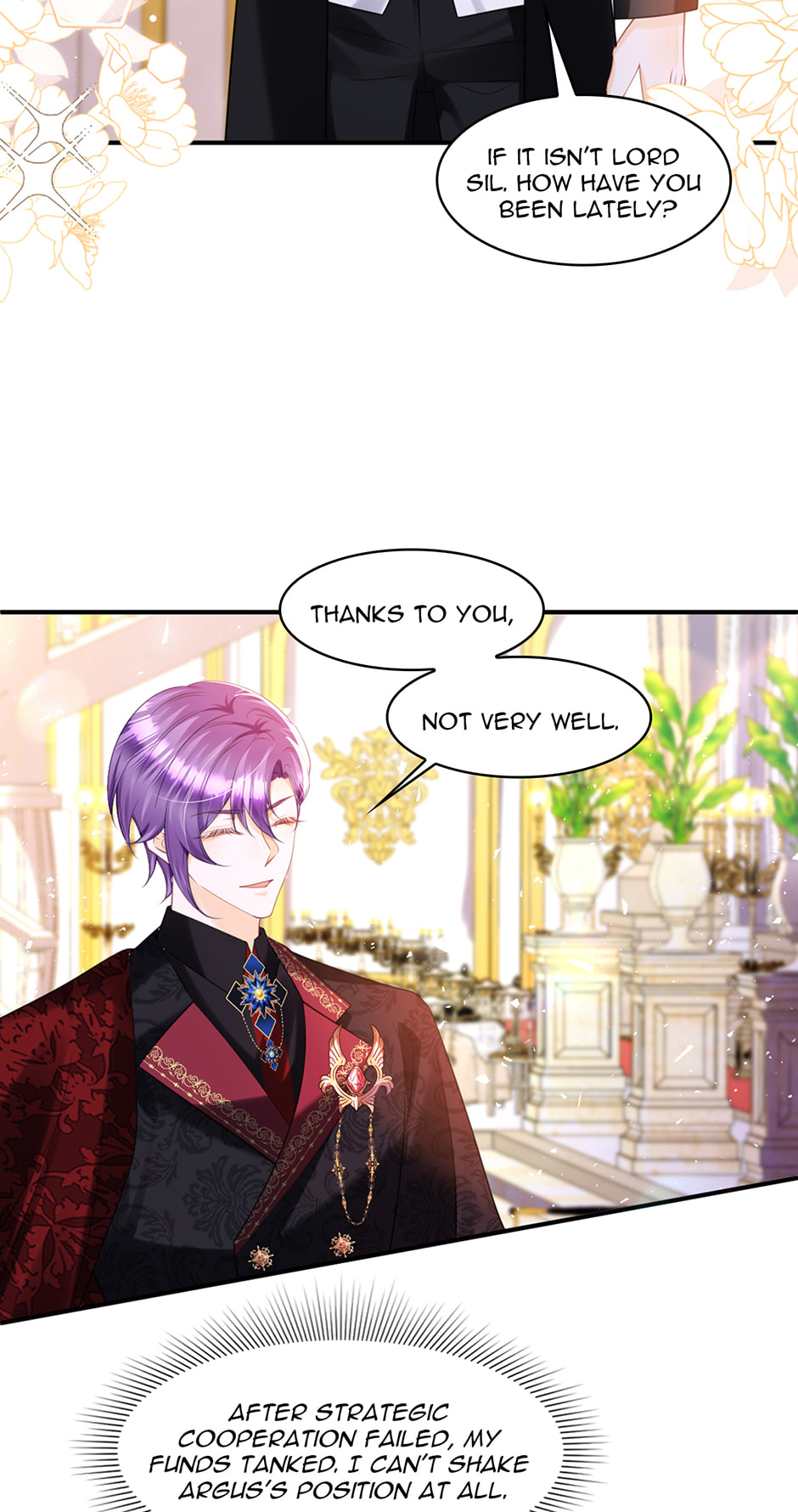 What caused this to happen..?! Chapter 85 page 58 - 
