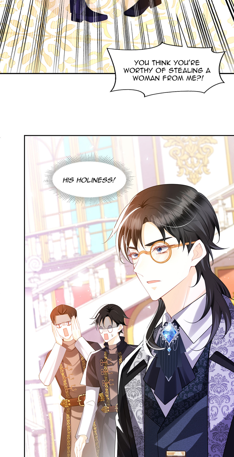 What caused this to happen..?! Chapter 86 page 25 - 