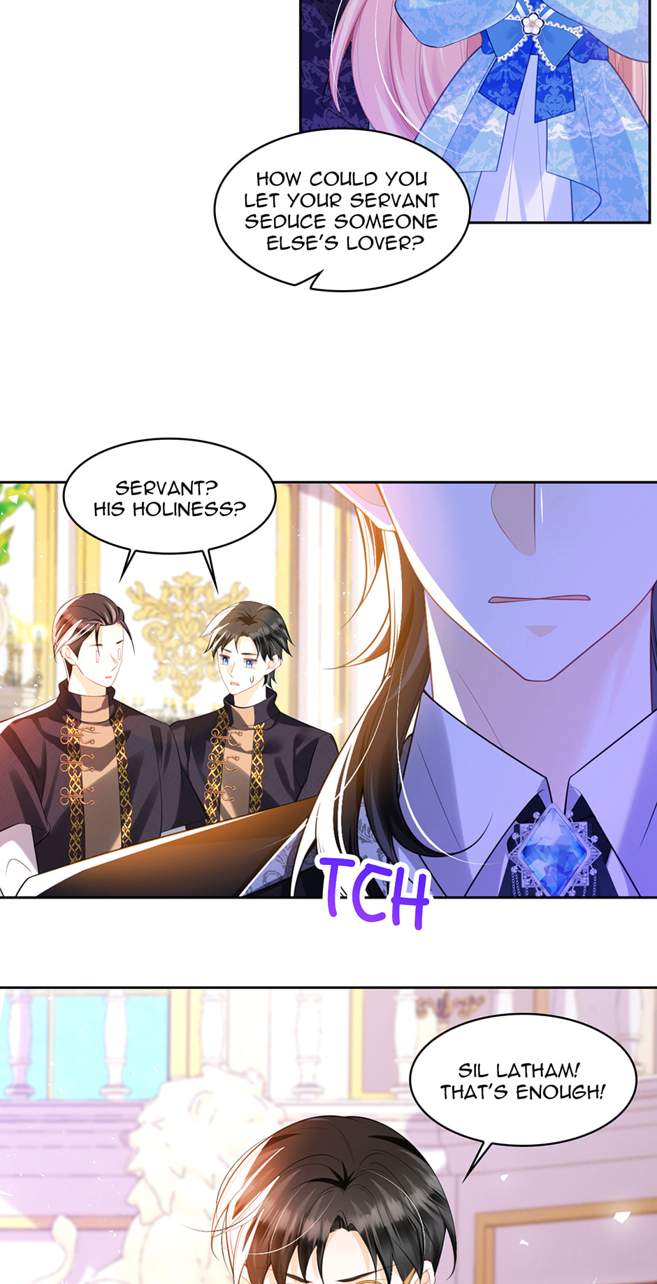 What caused this to happen..?! Chapter 86 page 35 - 