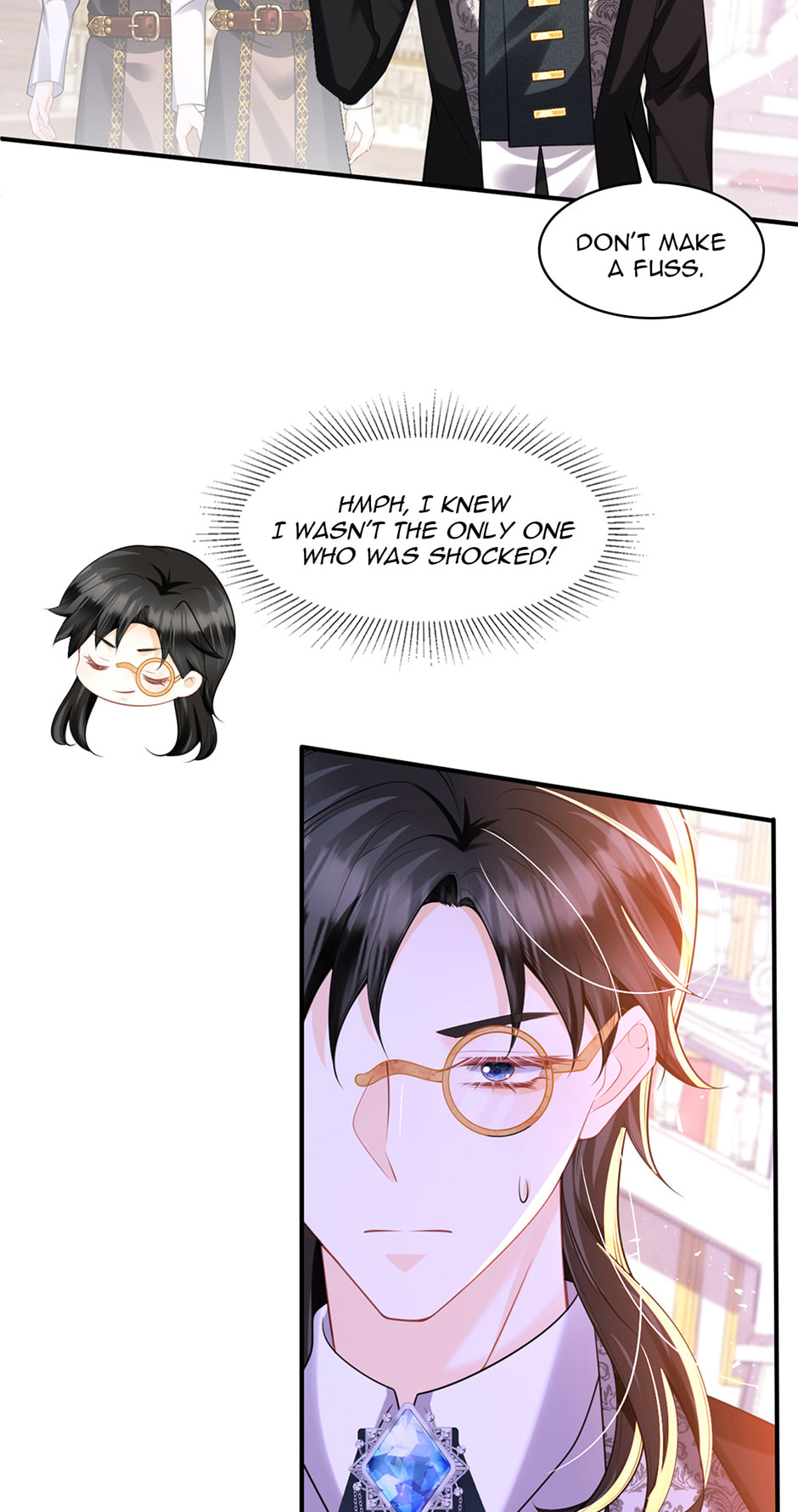 What caused this to happen..?! Chapter 86 page 8 - 