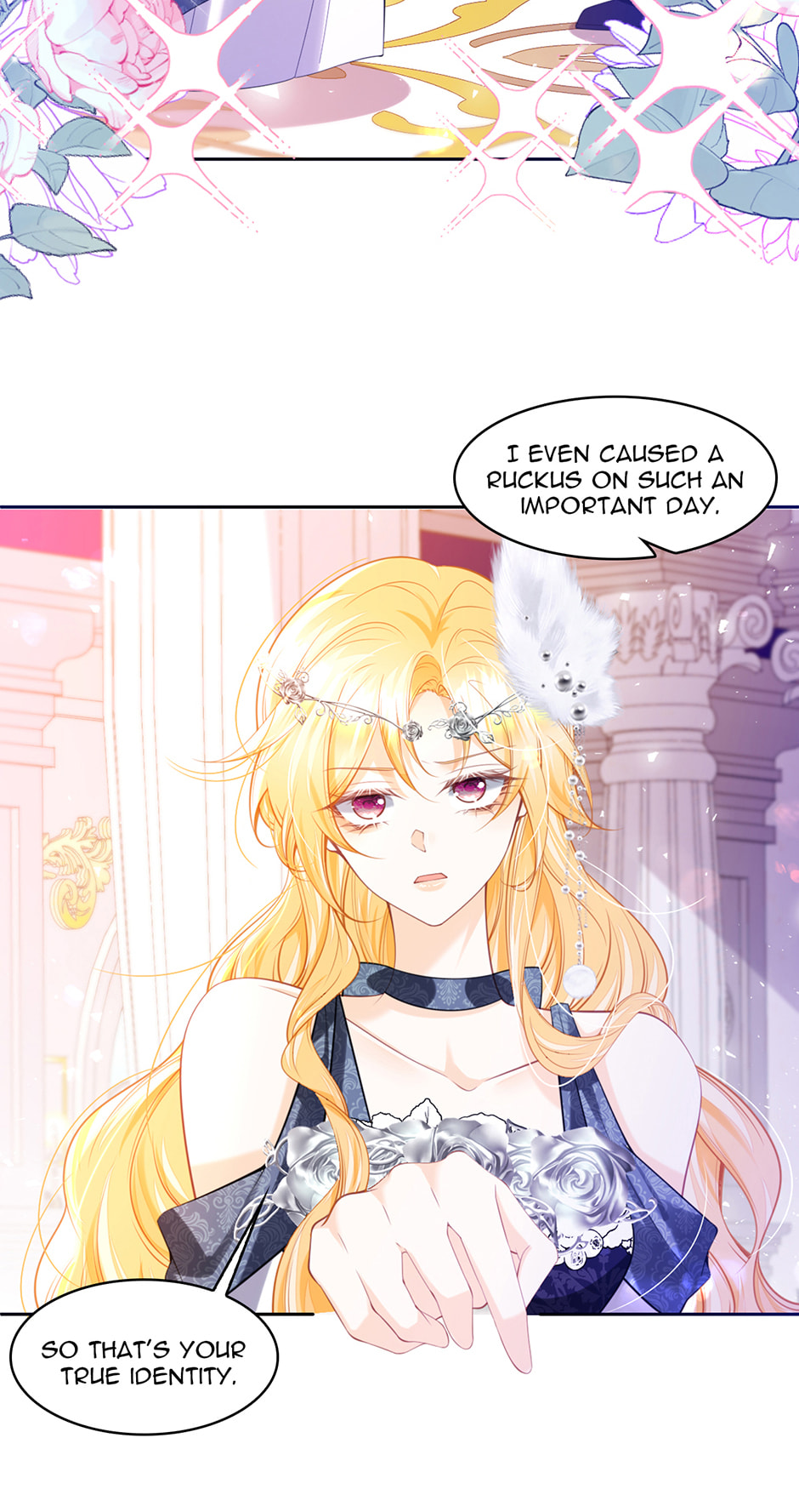 What caused this to happen..?! Chapter 87 page 3 - 