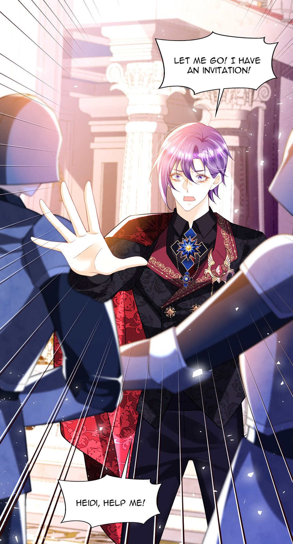 What caused this to happen..?! Chapter 87 page 33 - 
