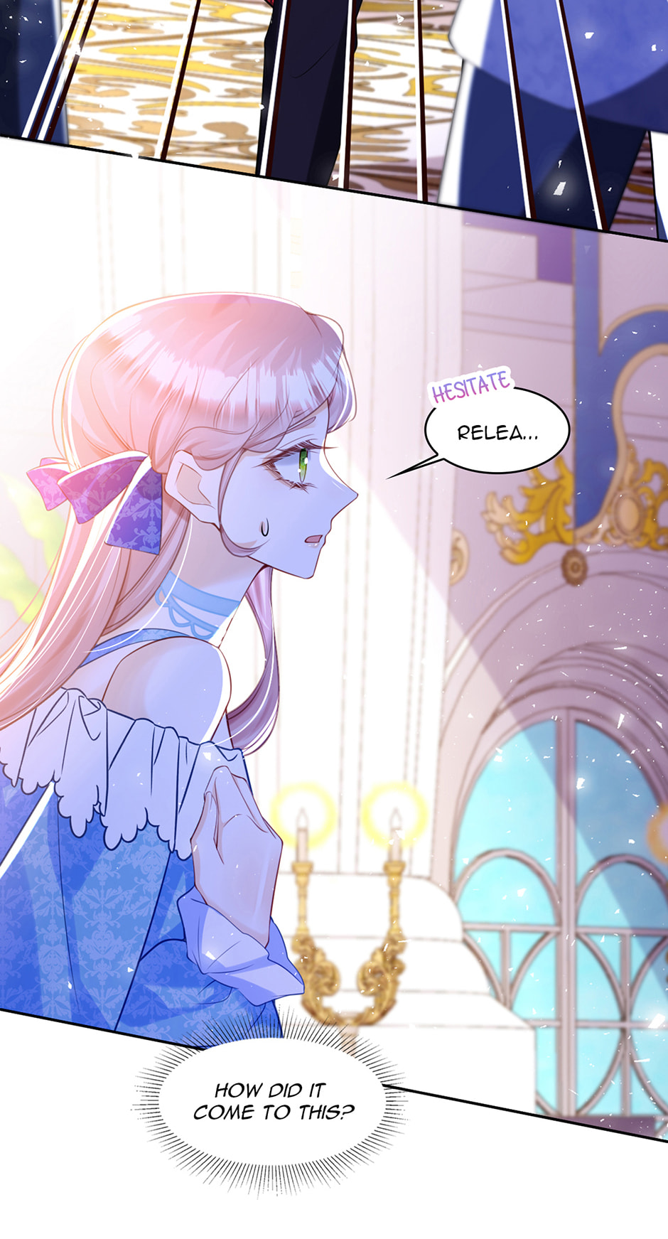 What caused this to happen..?! Chapter 87 page 34 - 