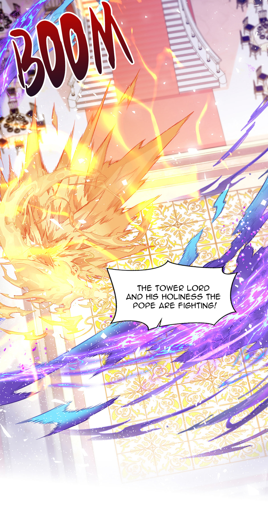 What caused this to happen..?! Chapter 87 page 48 - 