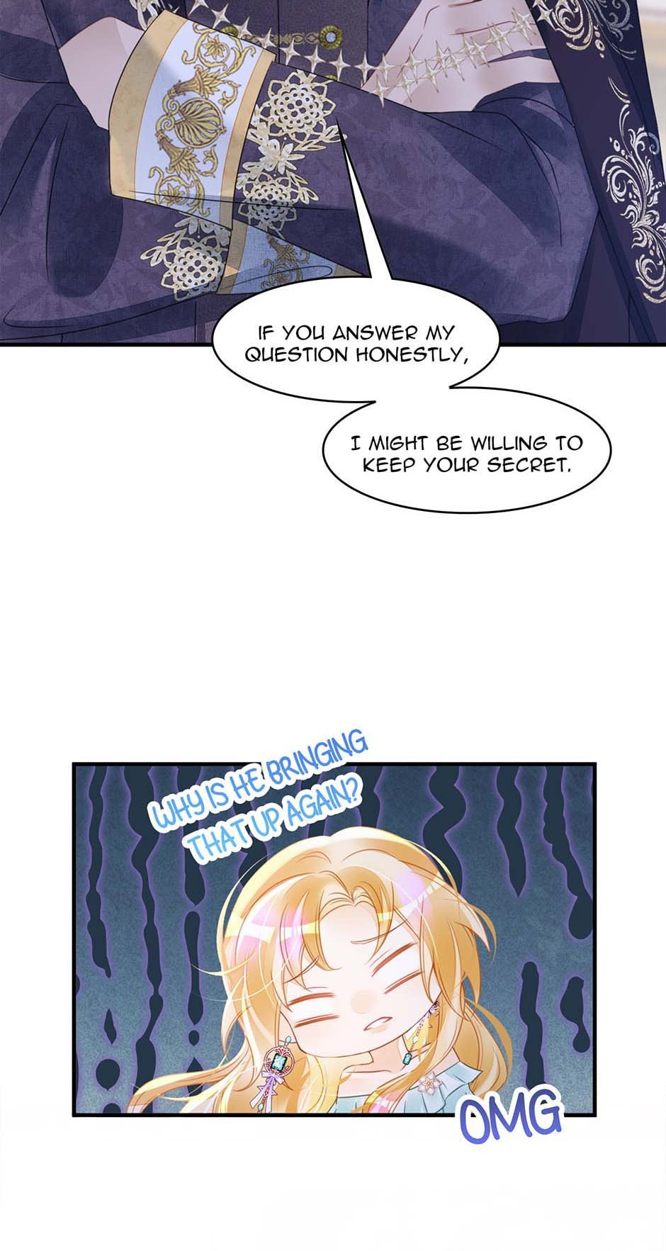 What caused this to happen..?! Chapter 9 page 2 - 