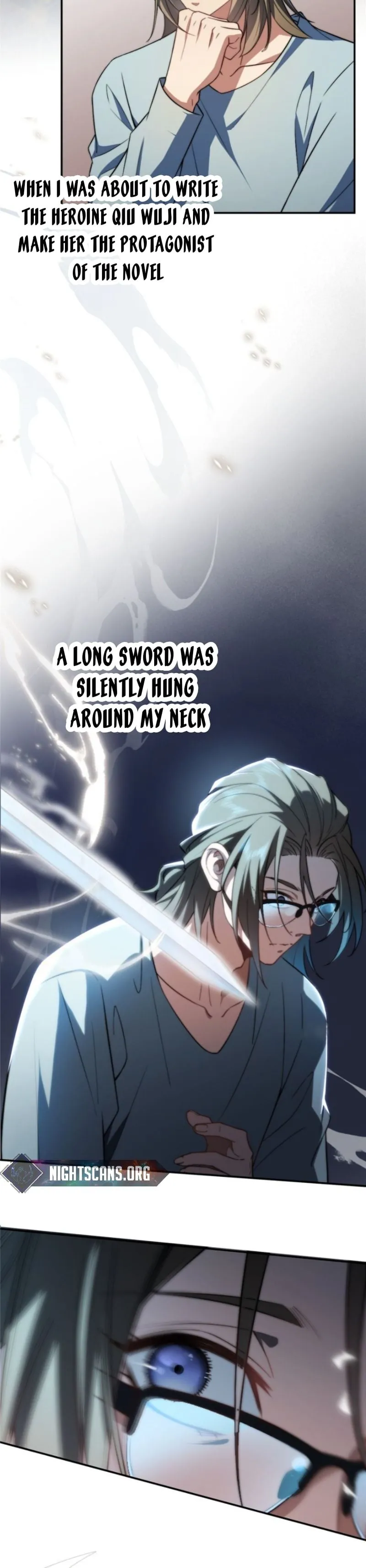 What Do You Do If the Heroine Escapes From Your Novel? Chapter 0 page 3 - 
