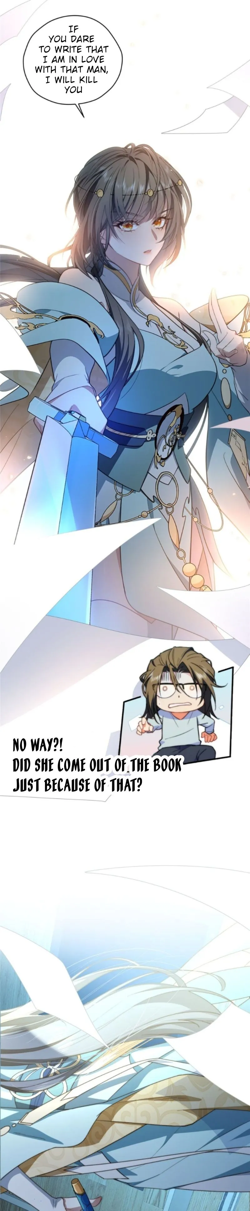 What Do You Do If the Heroine Escapes From Your Novel? Chapter 0 page 4 - 