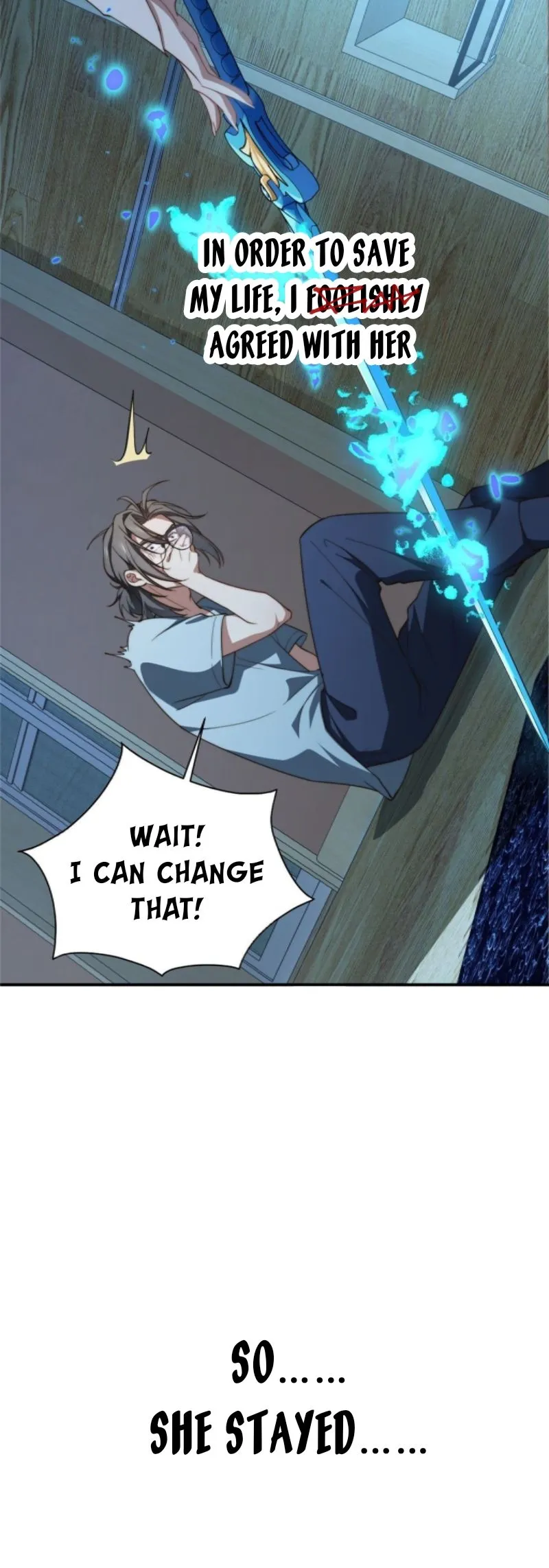 What Do You Do If the Heroine Escapes From Your Novel? Chapter 0 page 5 - 