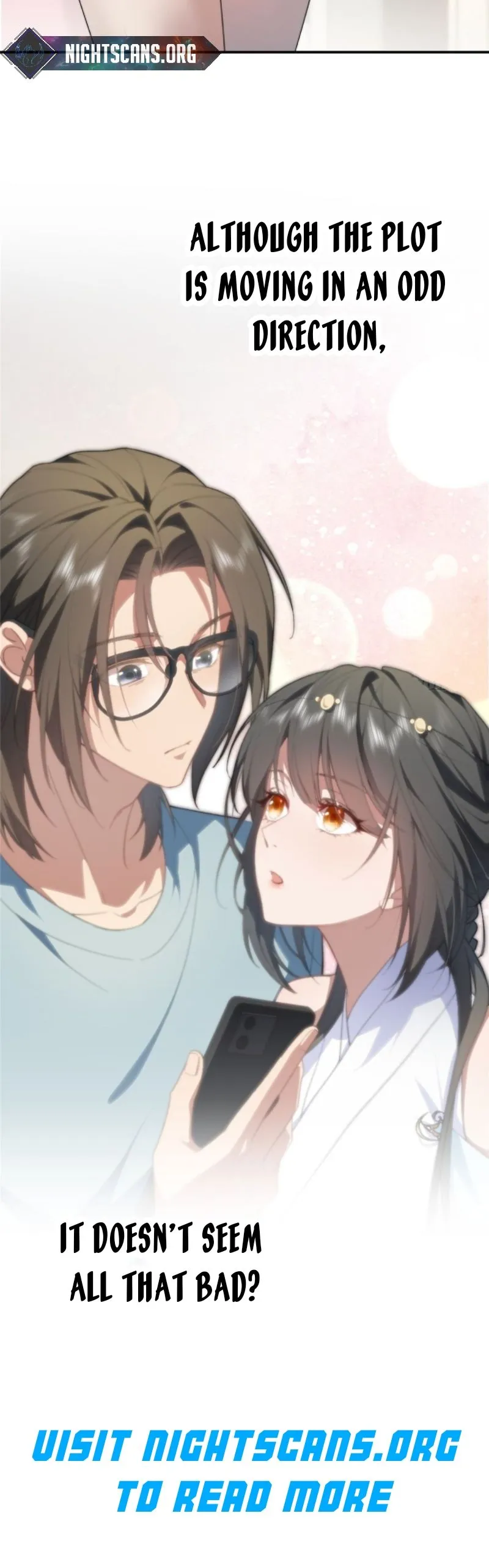 What Do You Do If the Heroine Escapes From Your Novel? Chapter 0 page 7 - 