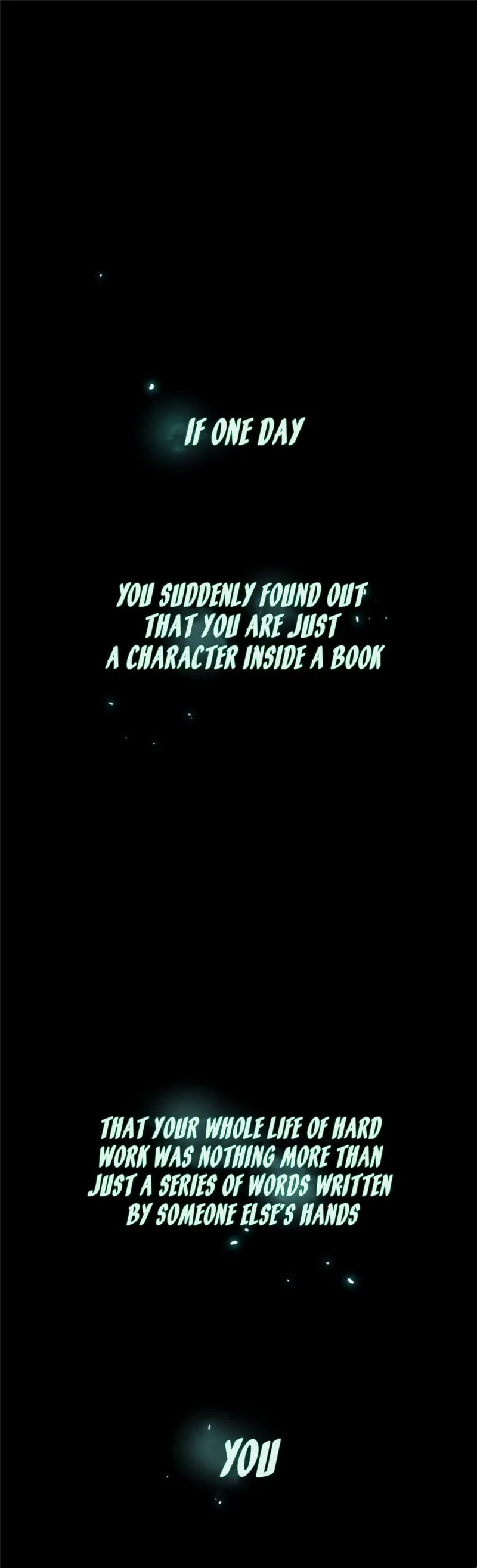 What Do You Do If the Heroine Escapes From Your Novel? Chapter 1 page 3 - 