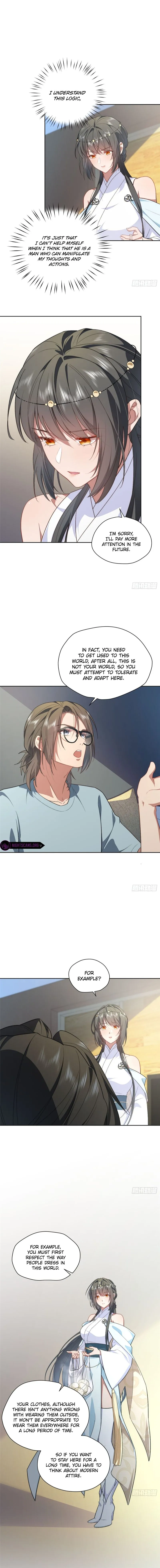 What Do You Do If the Heroine Escapes From Your Novel? Chapter 10 page 3 - 