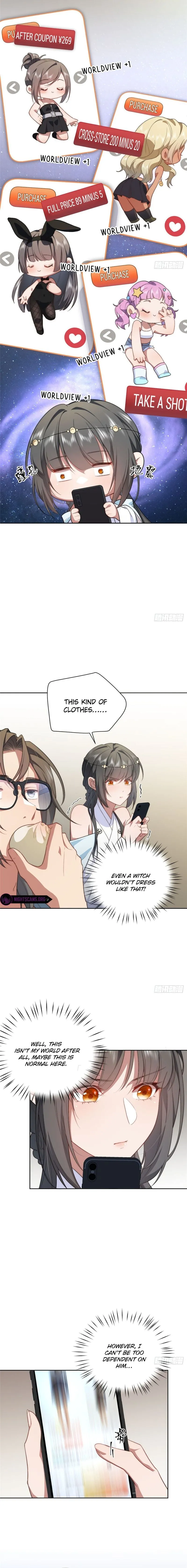 What Do You Do If the Heroine Escapes From Your Novel? Chapter 10 page 4 - 