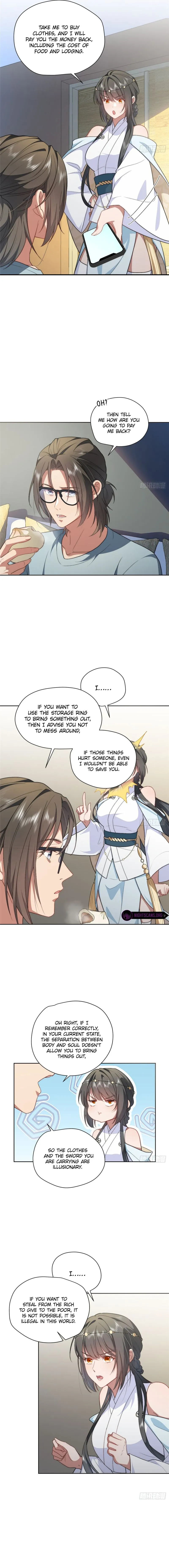 What Do You Do If the Heroine Escapes From Your Novel? Chapter 10 page 5 - 