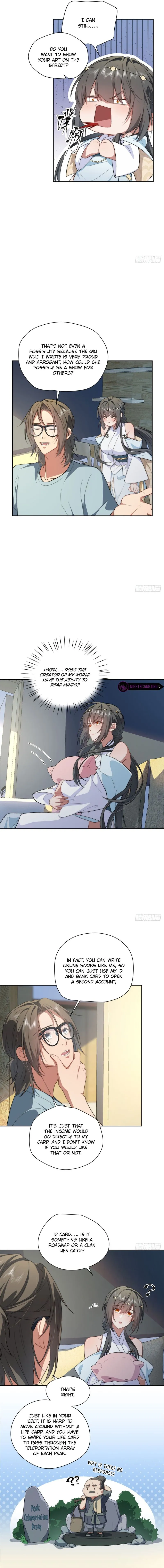 What Do You Do If the Heroine Escapes From Your Novel? Chapter 10 page 6 - 
