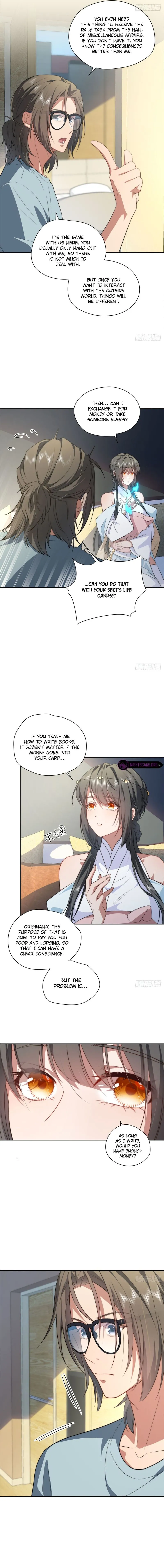 What Do You Do If the Heroine Escapes From Your Novel? Chapter 10 page 7 - 