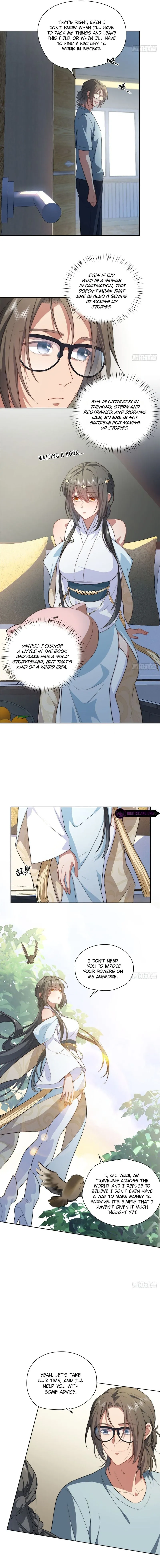 What Do You Do If the Heroine Escapes From Your Novel? Chapter 10 page 8 - 