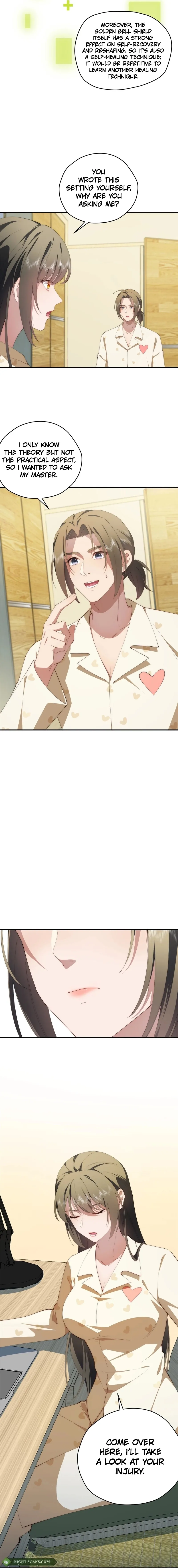 What Do You Do If the Heroine Escapes From Your Novel? Chapter 102 page 7 - 