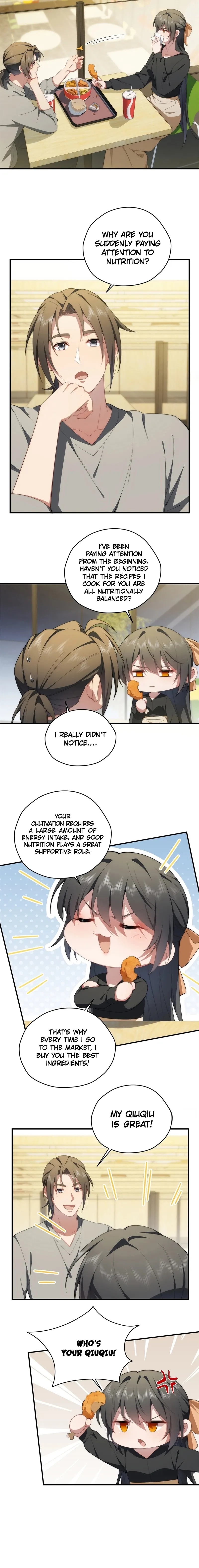 What Do You Do If the Heroine Escapes From Your Novel? Chapter 103 page 3 - 