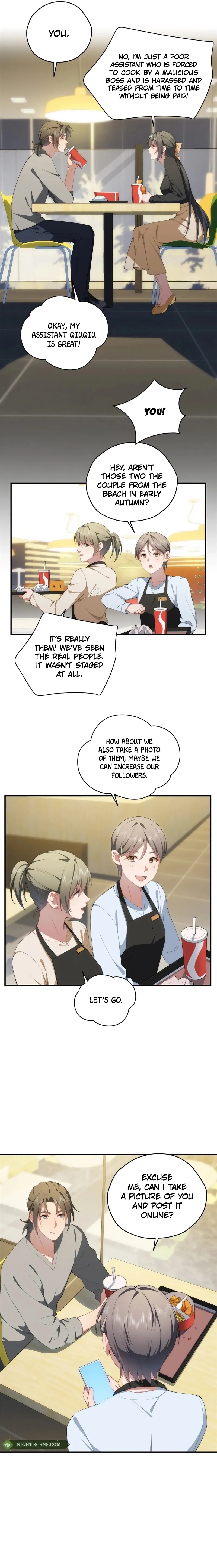 What Do You Do If the Heroine Escapes From Your Novel? Chapter 103 page 4 - 