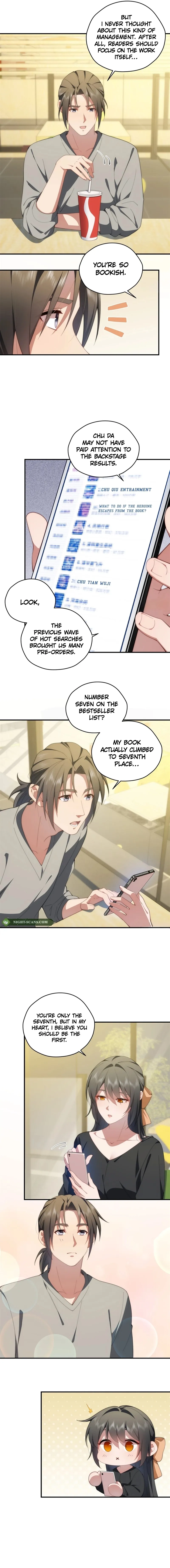What Do You Do If the Heroine Escapes From Your Novel? Chapter 103 page 6 - 
