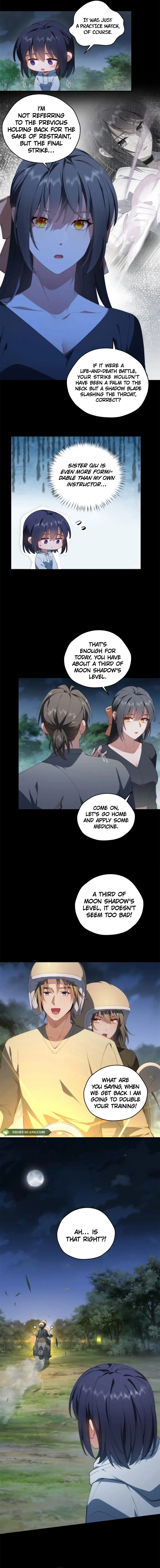 What Do You Do If the Heroine Escapes From Your Novel? Chapter 104 page 12 - 