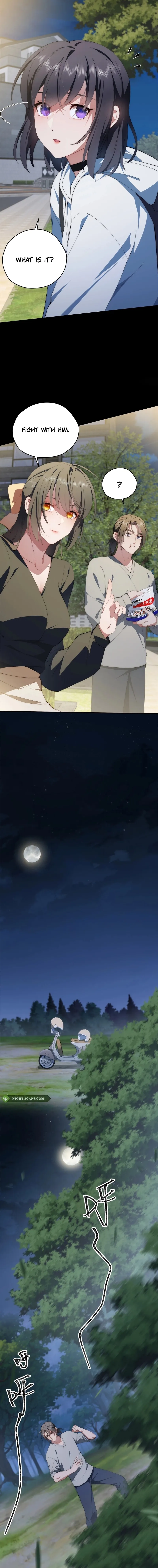 What Do You Do If the Heroine Escapes From Your Novel? Chapter 104 page 3 - 