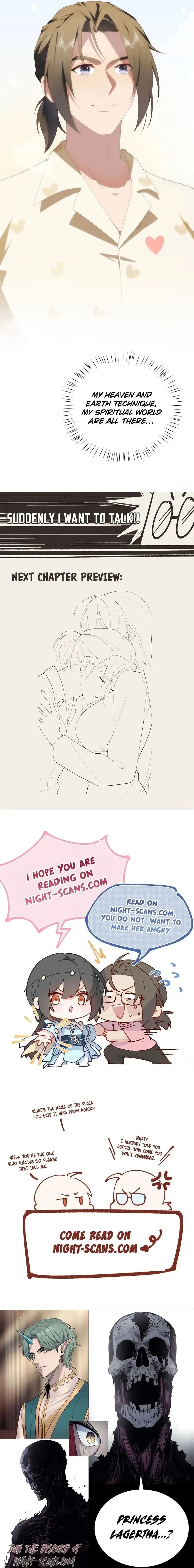 What Do You Do If the Heroine Escapes From Your Novel? Chapter 105 page 14 - 