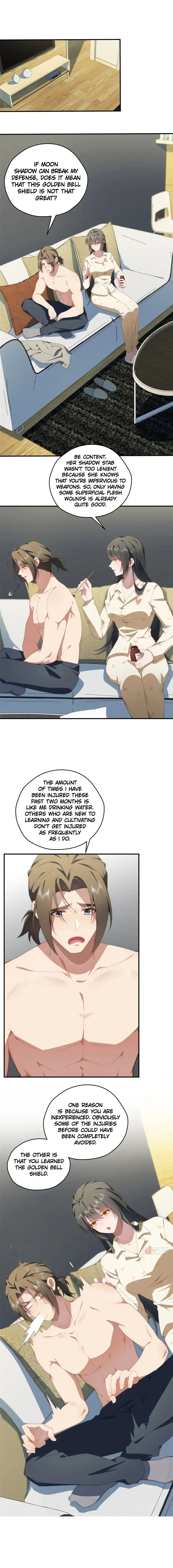 What Do You Do If the Heroine Escapes From Your Novel? Chapter 105 page 3 - 