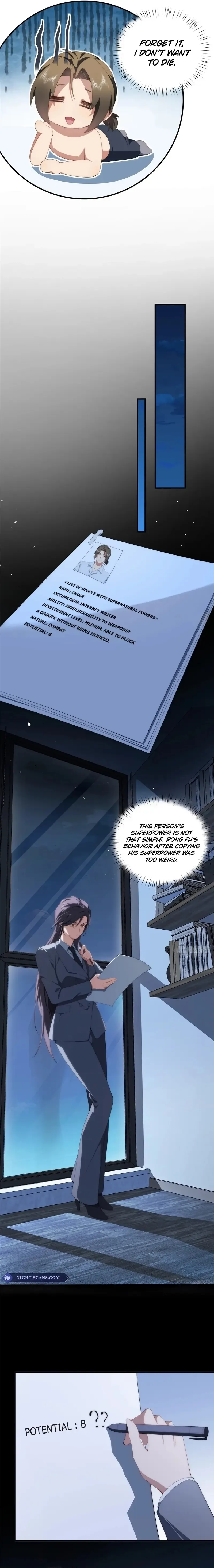 What Do You Do If the Heroine Escapes From Your Novel? Chapter 105 page 6 - 