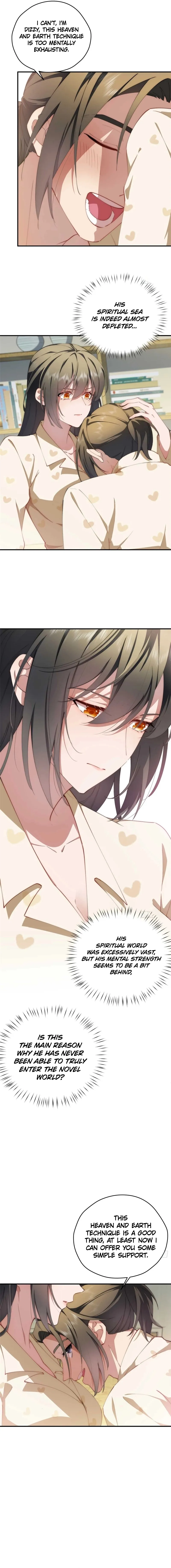 What Do You Do If the Heroine Escapes From Your Novel? Chapter 106 page 4 - 