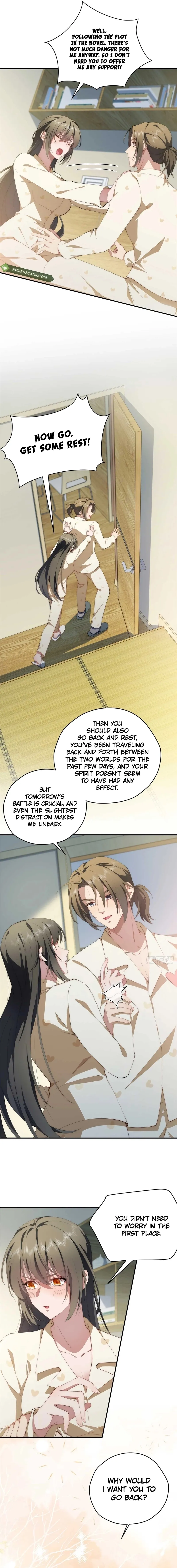 What Do You Do If the Heroine Escapes From Your Novel? Chapter 106 page 5 - 