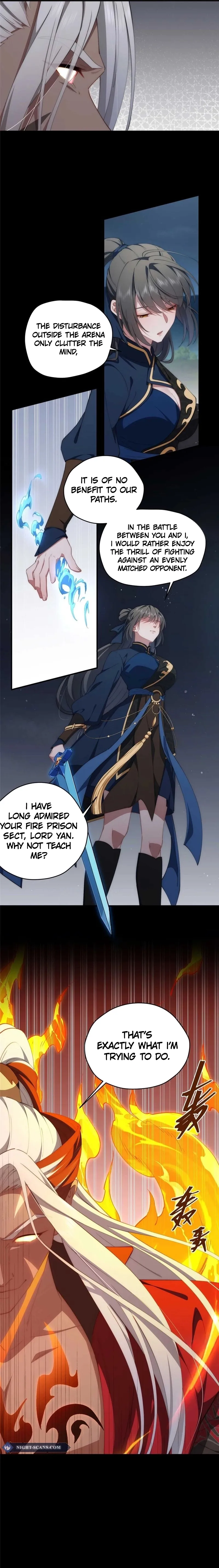 What Do You Do If the Heroine Escapes From Your Novel? Chapter 107 page 4 - 