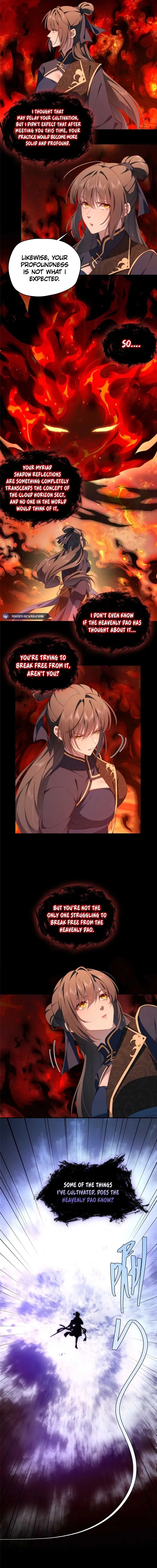 What Do You Do If the Heroine Escapes From Your Novel? Chapter 107 page 9 - 