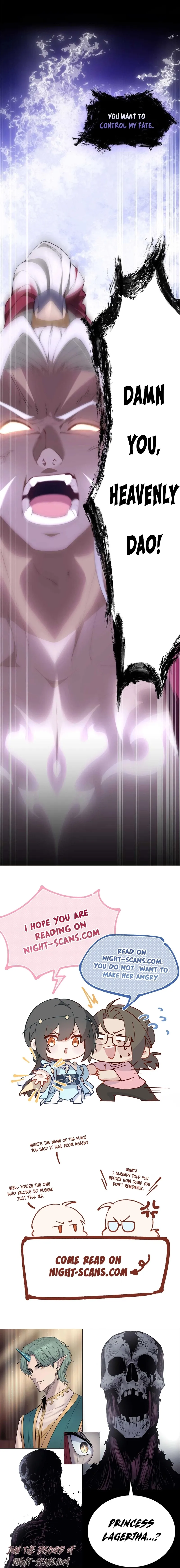 What Do You Do If the Heroine Escapes From Your Novel? Chapter 107 page 10 - 
