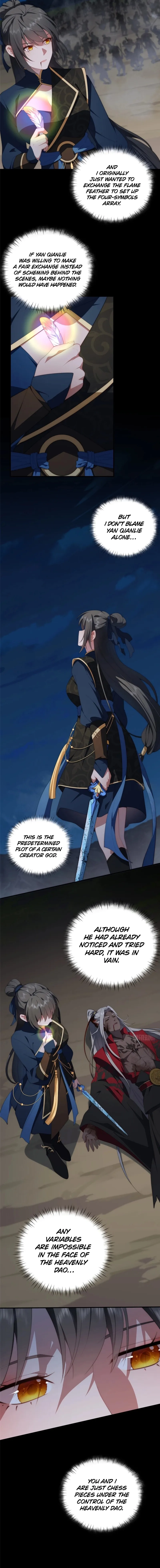 What Do You Do If the Heroine Escapes From Your Novel? Chapter 109 page 4 - 