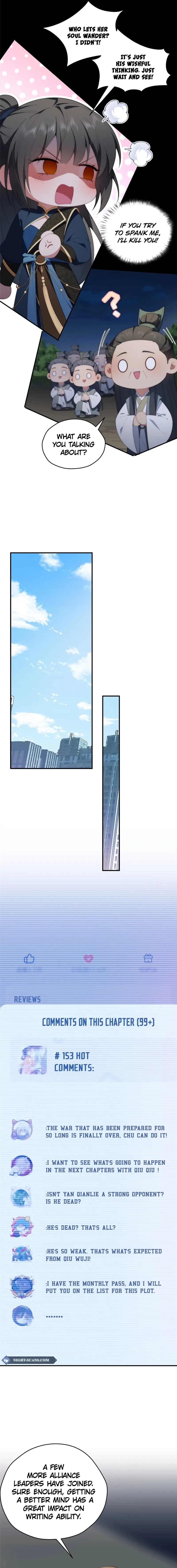 What Do You Do If the Heroine Escapes From Your Novel? Chapter 109 page 6 - 