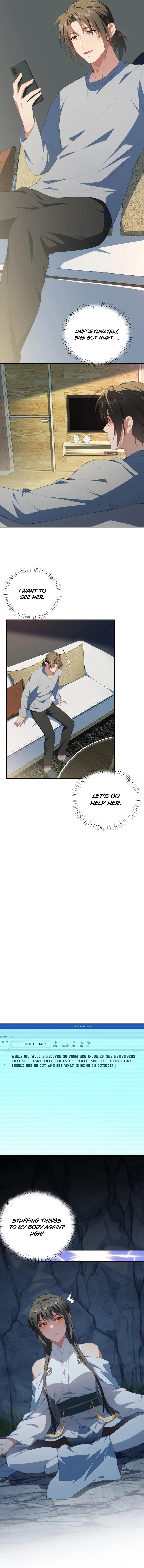 What Do You Do If the Heroine Escapes From Your Novel? Chapter 109 page 7 - 